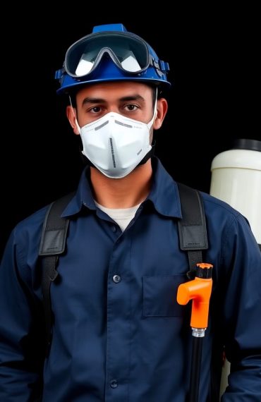 Fumigación efectiva para casa y negocios